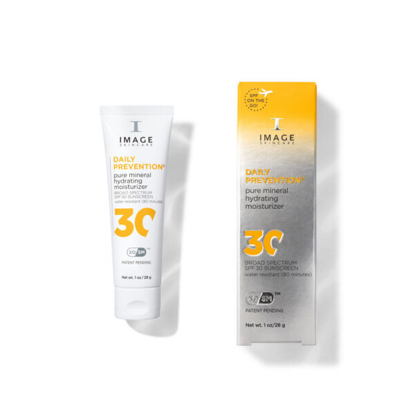 DP_pure_min_hyd_moist_SPF_30_wbox DISCOVERY DAILY PREVENTION Niisutav päevakreem SPF 30