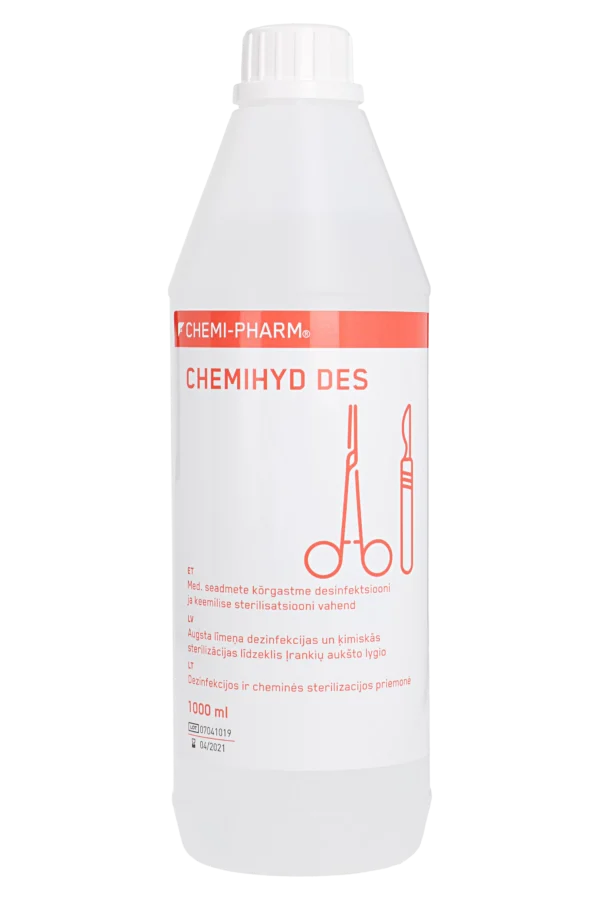 Chemihyd_Des_1000ml-2 CHEMIHYD DES instrumentide puhastuslahus - 1000 ml