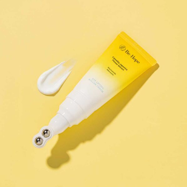 Be-Hope Massaažirullikuga niisutav ja pinguldav silmakreem