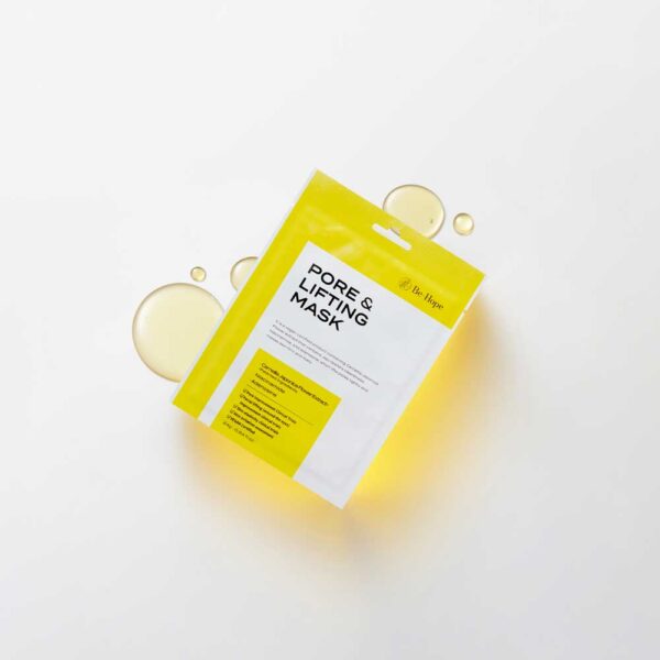 Be-Hope Niisutav ja pinguldav lehtmask