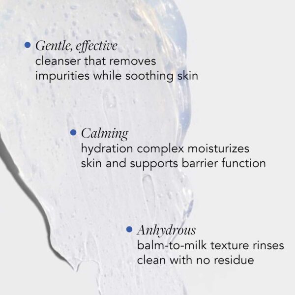 IMAGE_MD_gentle_cleansing_balm_texture Travel IMAGE MD Puhastuspalsam