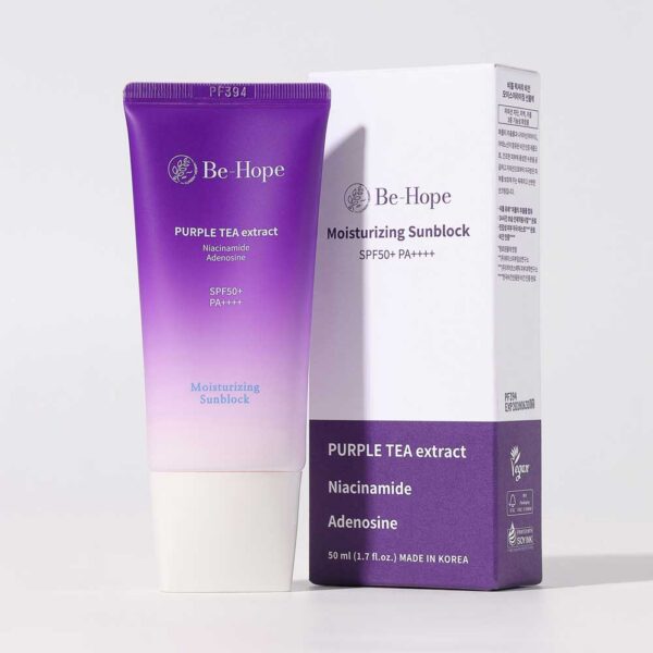 Be-Hope Niisutav päevakreem SPF 50+