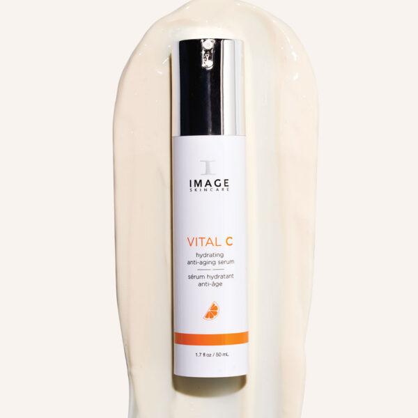 IMAGE_Skincare_VITALC_hydr_antiaging_serum_texture VITAL C Niisutav vananemisvastane seerum